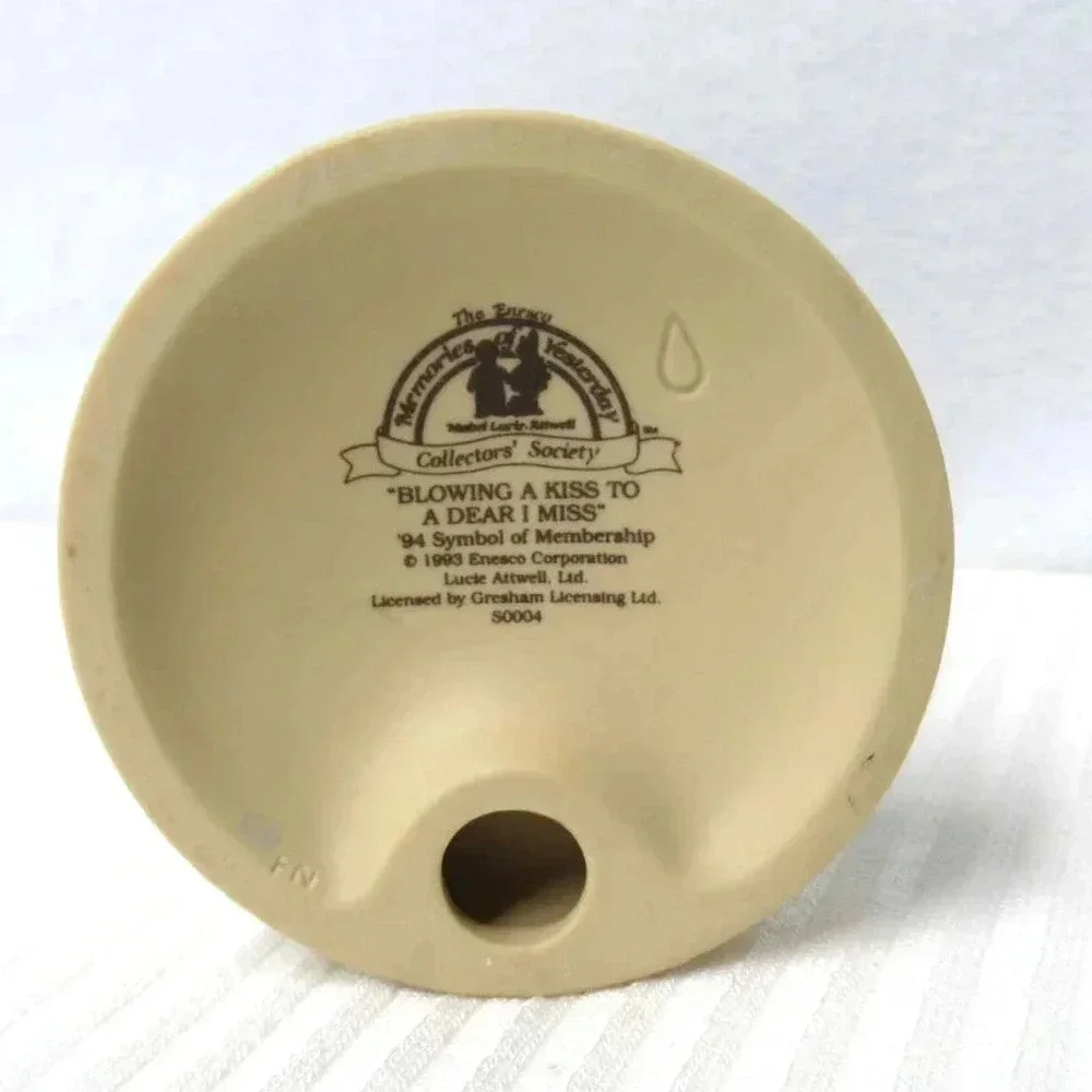 1993 Enesco Memories of Yesterday 